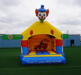 T2-2835 Trampoline gonflable Joker enfant thème Jump House