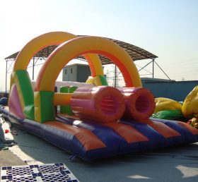 T7-100 Cours de trampoline pour barrières gonflables