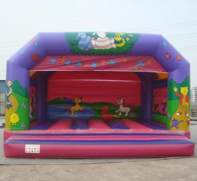 T2-1403 Trampoline gonflable Ours