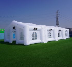 Tent1-277 Tente de mariage gonflable en plein air camping fête campagne publicitaire grande tente blanche de Chinee tente gonflable