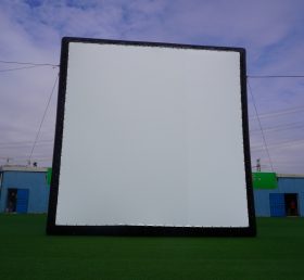 screen1-4 Écran de film gonflable de type B Écran de film en plein air