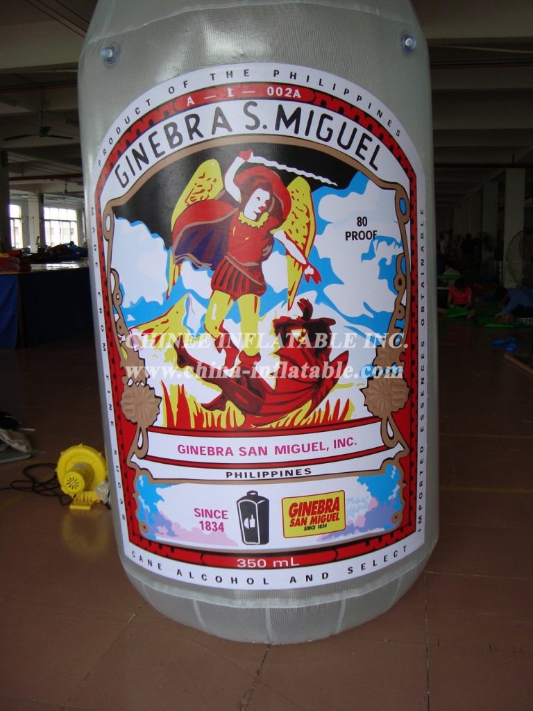 S4-254 Alcohol Advertising Inflatable