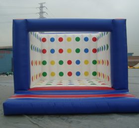 T11-1009 Gonflable Twist Fun Fun Game pour enfants et adultes