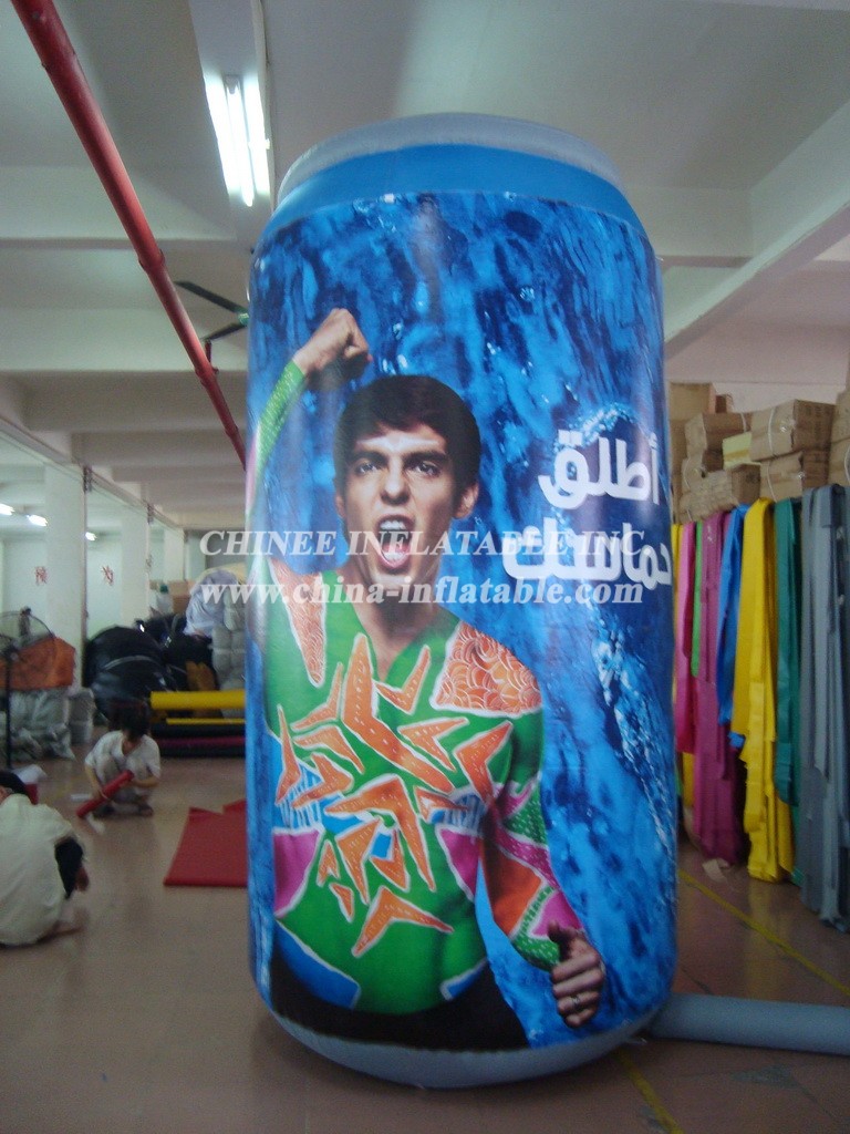 S4-274 Messi Advertising Inflatable