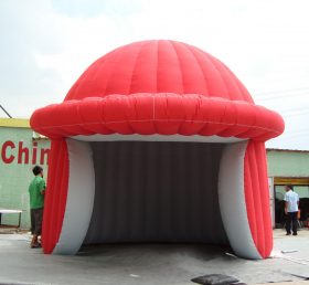 Tent1-400 Tente gonflable extérieure à dôme