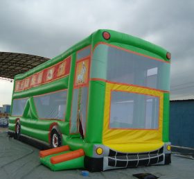 T1-128 Trampoline gonflable pour bus