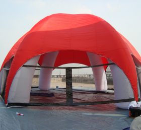 Tent1-395 Tente gonflable durable en plein air