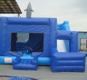 T2-110 Trampoline gonflable Dolphin