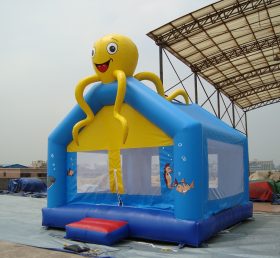 T2-1871 Trampoline gonflable Octopus