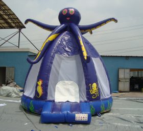 T2-776 Trampoline gonflable Octopus
