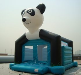 T2-2476 Trampoline gonflable Panda