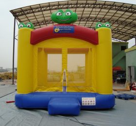 T2-2441 Trampoline gonflable grenouille