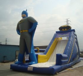 T8-236 Batman Super Héros gonflable glissade