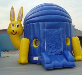 T2-2462 Trampoline gonflable pour lapin