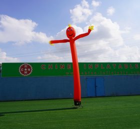 D2-62 Air Dancer gonflable Red Tube Man publicité