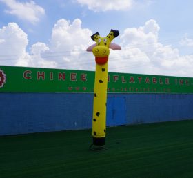D2-149 Girafe gonflable danseur aérien