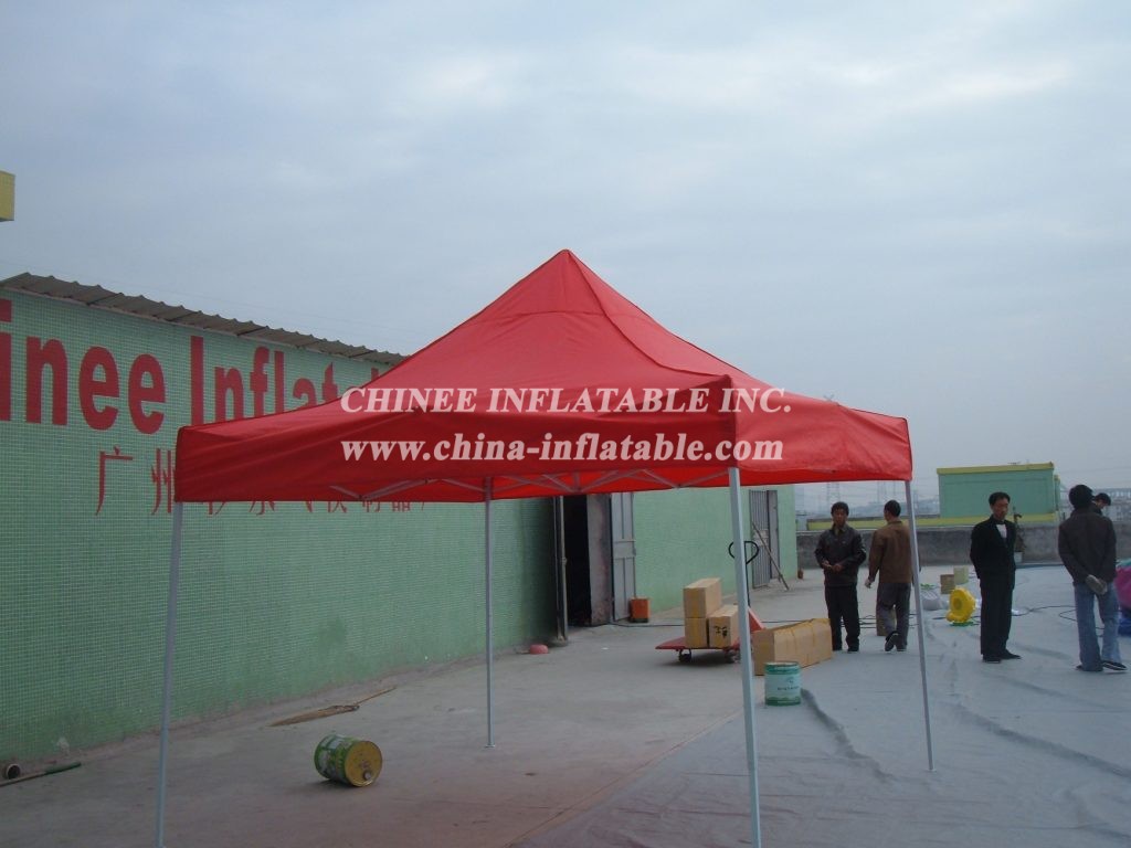F1-8 Red Folding Tent For Commercial Use