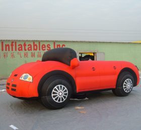 S4-170 Publicité de voiture rouge gonflable