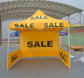F1-20 Tente à auvent jaune pliante commerciale à vendre
