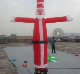 D2-19 Danseuse aérienne gonflable du Père Noël