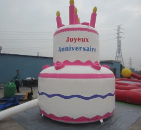 S4-215 Publicité gonflable pour fête d'anniversaire