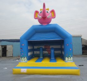 T2-2511 Trampoline gonflable Elephant