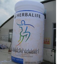 S4-179 Gonflable pour publicité médicale Herbalife