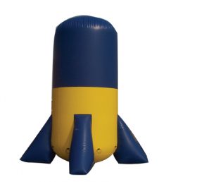 T11-299 Gonflable sport gonflable paintball bunker sable équipement de course d'obstacles