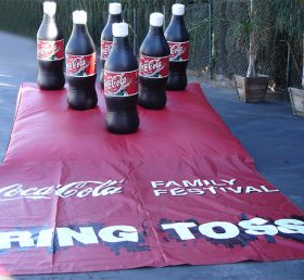 T11-319 Sport gonflable Coca-Cola