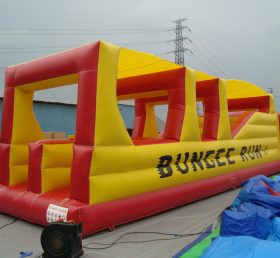 T11-357 Gonflable Bungee Challenge Jeux de sport amusants