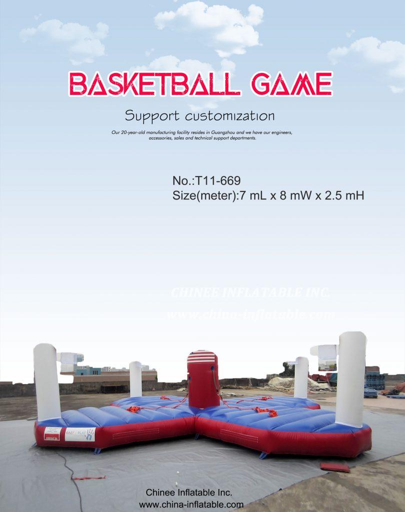 T11-669 - Chinee Inflatable Inc.