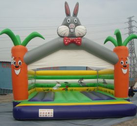T2-2726 Trampoline gonflable Looney Tunes