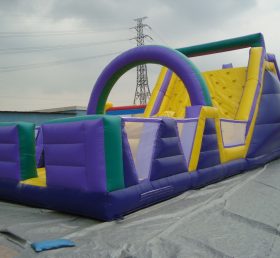T2-11 Cours d'obstacles de trampoline gonflable
