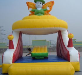 T2-2451 Trampoline gonflable Butterfly