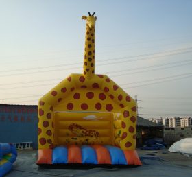 T2-2832 Trampoline gonflable Girafe
