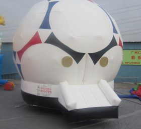 T2-2113 Trampoline gonflable Coupe du monde