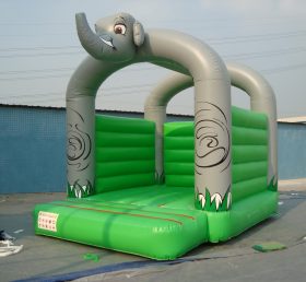 T2-2857 Trampoline gonflable Elephant
