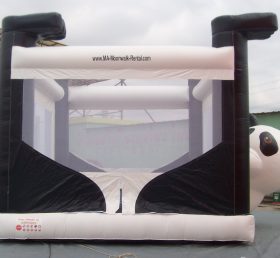 T2-2429 Trampoline gonflable Panda