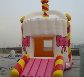 T2-2551 Chaise à bascule gonflable pour fête d'anniversaire