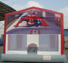 T2-2780 Trampoline gonflable Spider-Man Super Hero