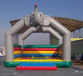 T2-2932 Trampoline gonflable Elephant