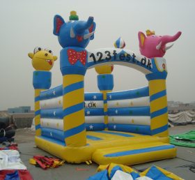 T2-369 Trampoline gonflable Elephant