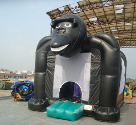 T2-383 Trampoline gonflable Gorilla