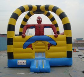 T2-481 Trampoline gonflable Spider-Man Super Hero