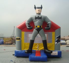 T2-583 Trampoline gonflable Batman Super Hero