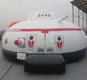 T2-660 Trampoline gonflable pour l'espace