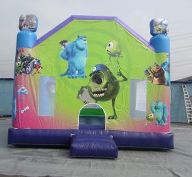 T2-669 Trampoline gonflable Monster Company