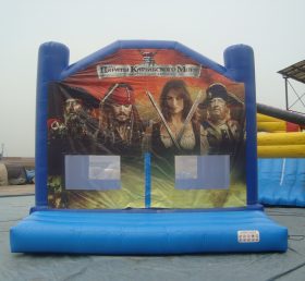 T2-679 Trampoline gonflable Pirates