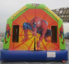 T2-698 Trampoline gonflable Spider-Man Super Hero