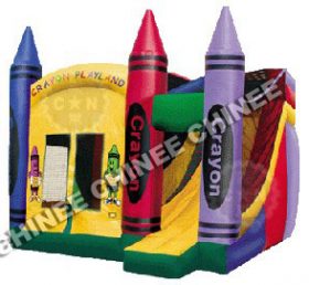 T5-110 Crayon gonflable château garde du corps